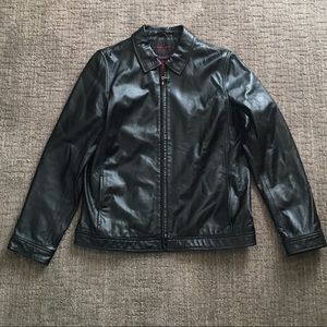 RALPH  by Ralph Lauren Black Leather Jacket